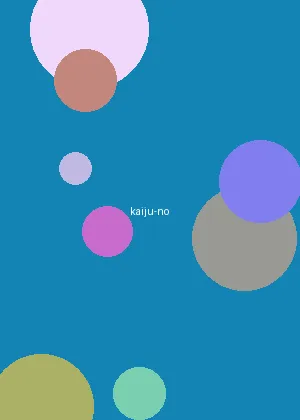 人和兽XXXX - 怪兽8号海报